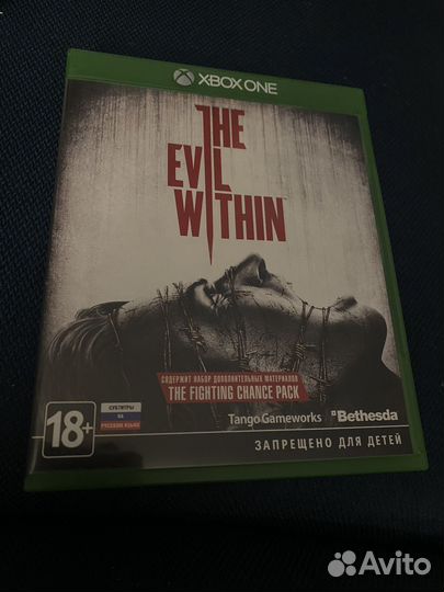 Игра на Xbox - The Evil Within
