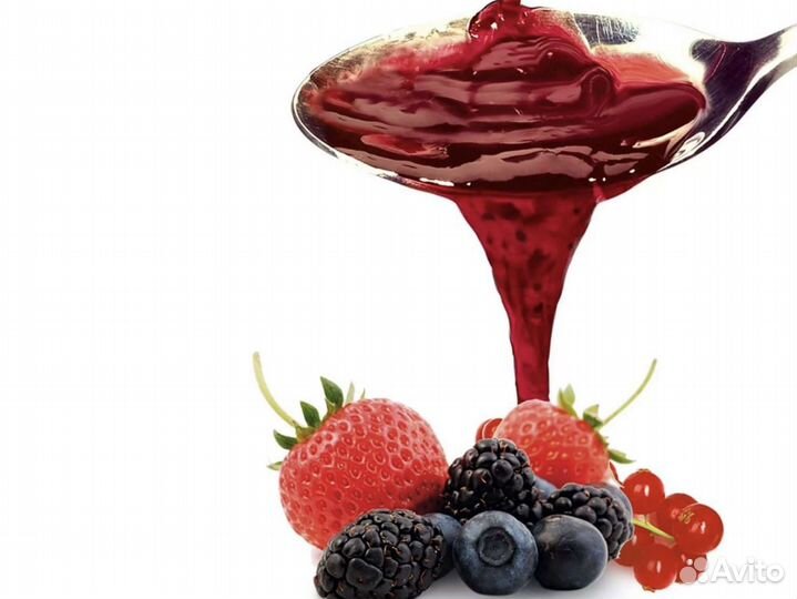 Топпинг для мороженого KF, Лесные ягоды 1кг