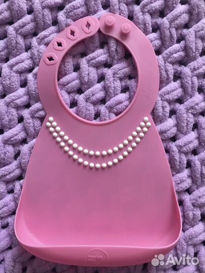 Нагрудник силиконовый