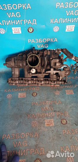 Ауди А6-С7 2.0 tfsi. Впускной коллектор
