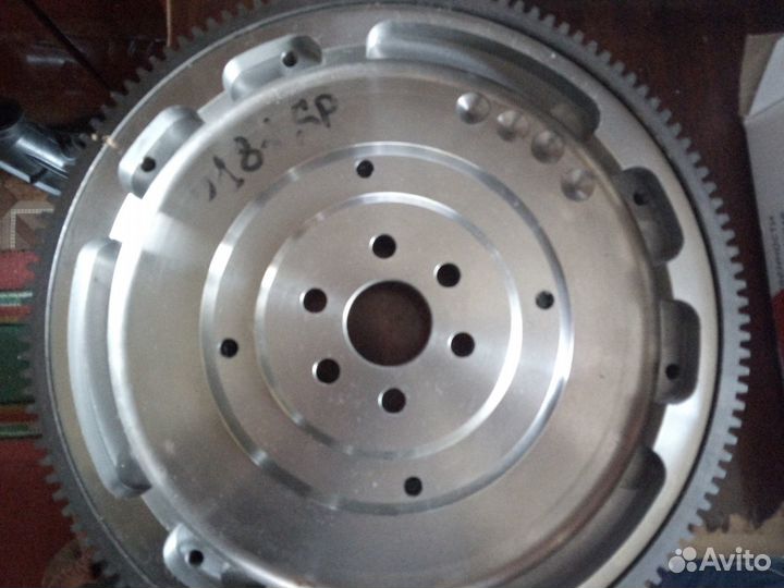 Облегченный маховик