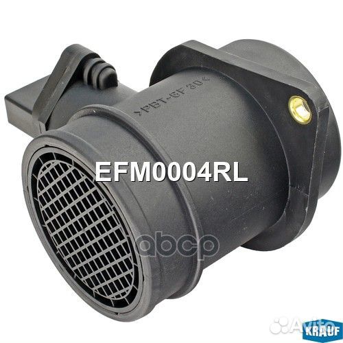 Датчик массового расхода воздуха двс EFM0004RL