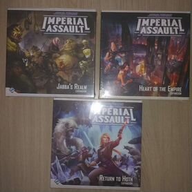 Star Wars: Imperial Assault, Runewars: Miniatures