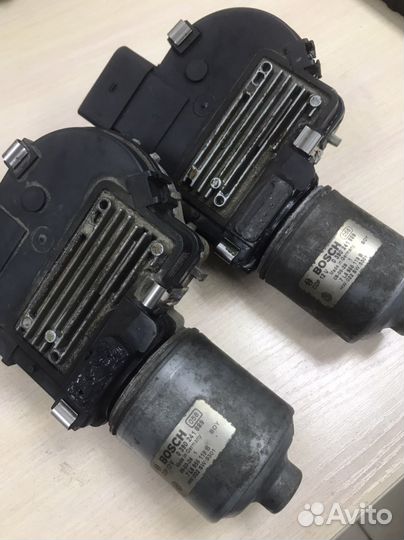 Моторчик дворников 7L6955119B туарег рест