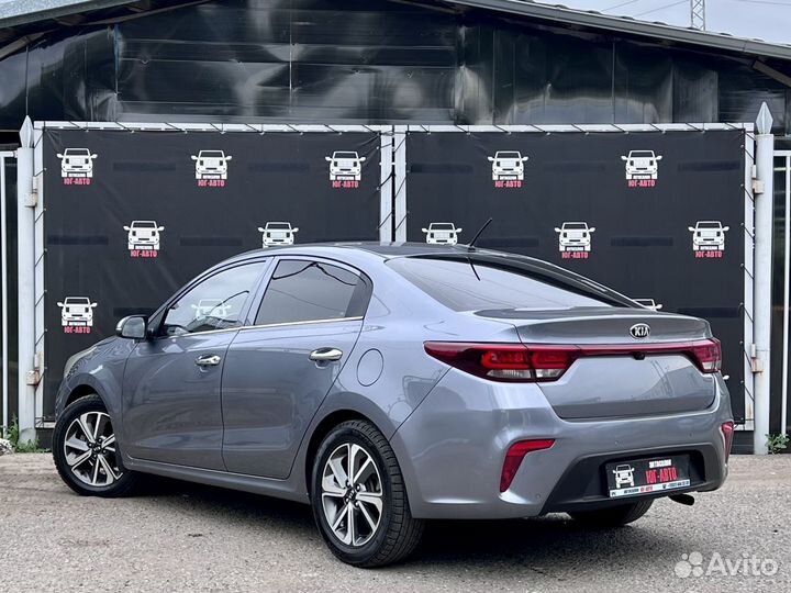 Kia Rio 1.6 AT, 2020, 59 852 км