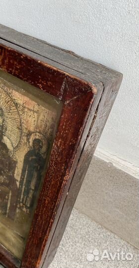 Икона Богоматерь От Бед Страждущих