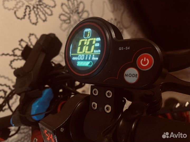 Электросамокат взрослый