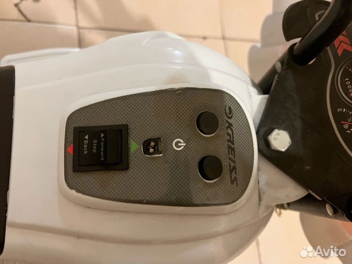 Детский мотоцикл беговел Kreiss