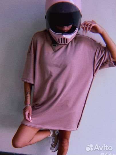 Оверсайз футболка