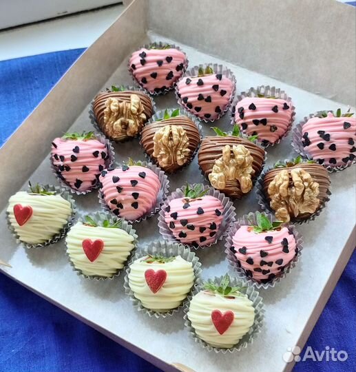 Клубника в шоколаде от 9 шт за 1.5 часа