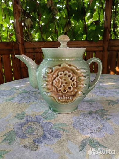 Чайник заварочный СССР байкал