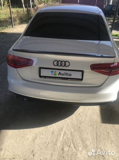 Audi A4 2.0 AMT, 2013, 130 000 км