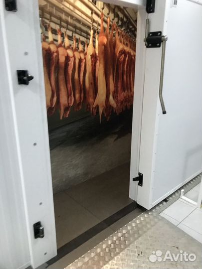 Распашные холодильные двери