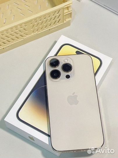 iPhone xr в корпусе 14 pro max 64gb желтый