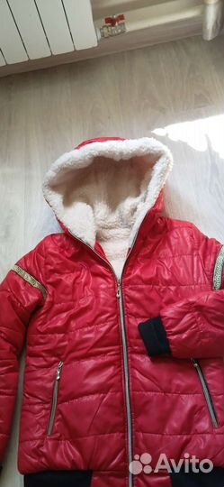 Куртка зимняя для девочки
