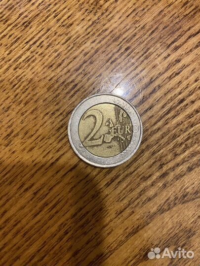 Монеты 2 евро 2001