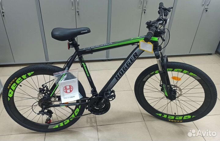 Новый велосипед 26