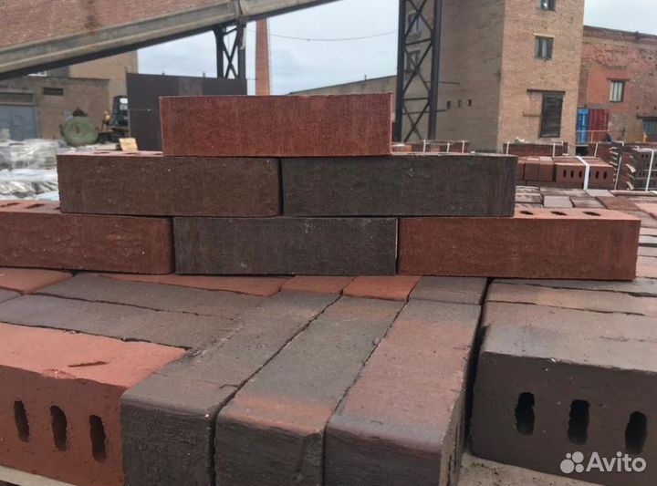 Кирпич клинкерный формат 0,5 NF. Доставка