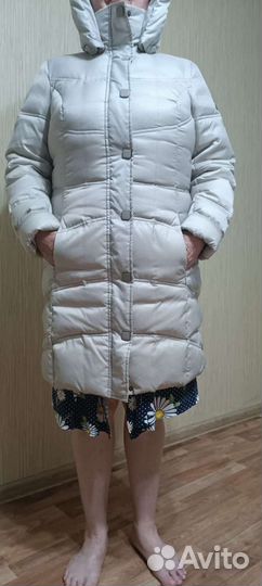 Пуховик женский