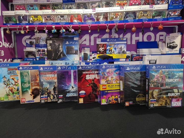 Коллекционные издания игр для PS4, PS3 и XboxOne