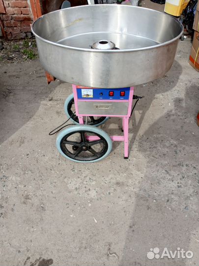 Аппарат для сахарной ваты бу