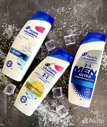 Шампунь head shoulders