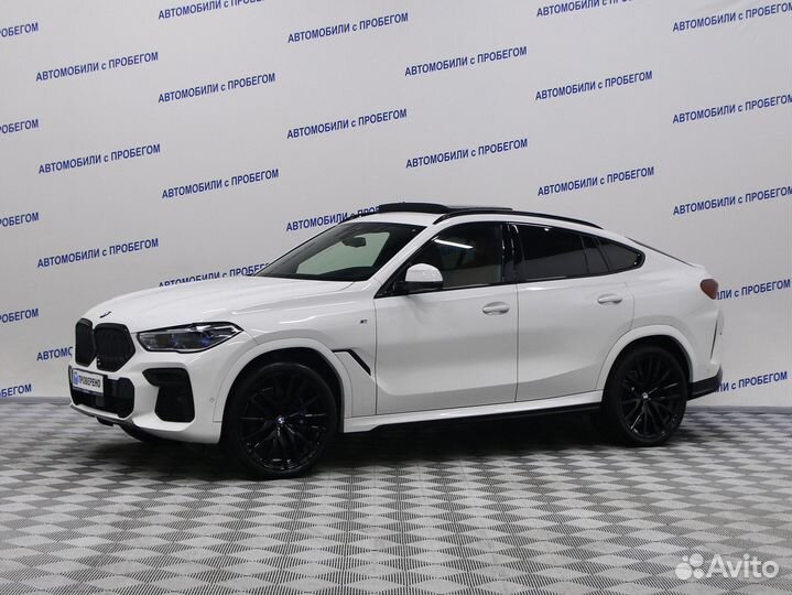 BMW X6 3.0 AT, 2022, 38 637 км