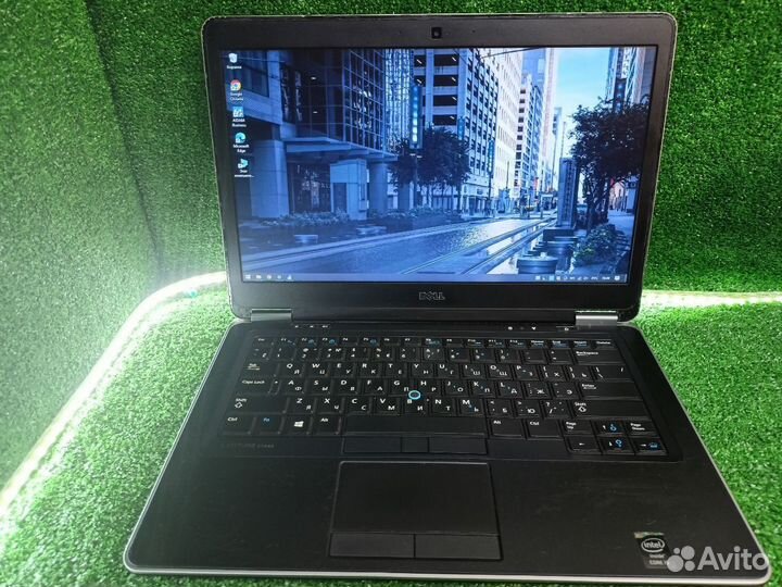 Шустрый ноутбук Dell для работы в офисе