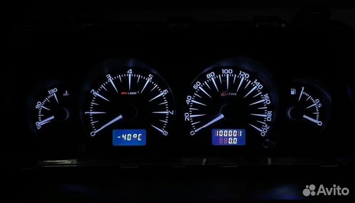 Щиток приборов ваз приора нива Веста тюнинг