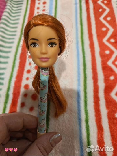 Тела и головы от Барби