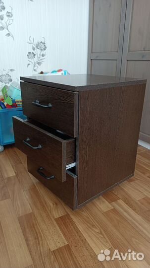 Компьютерный стол и тумба икеа Тодален