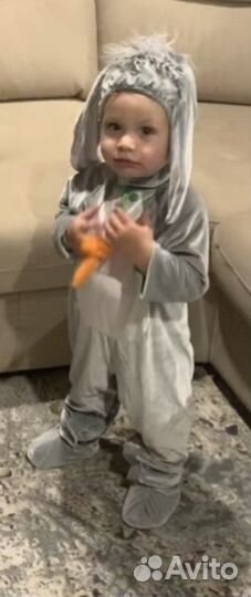 Кстюм новогодний кролик