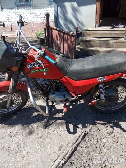 Мотоцикл сова