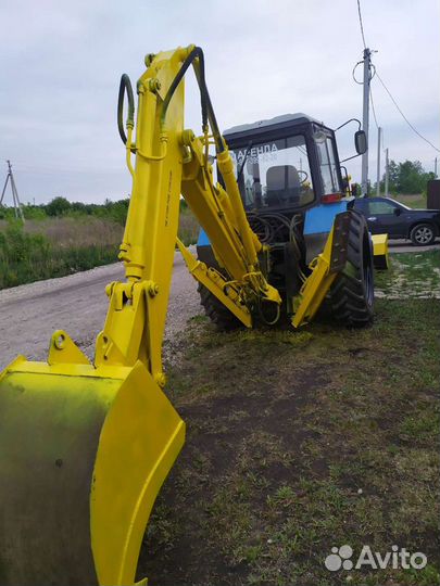 Услуги экскаватора погрузчика