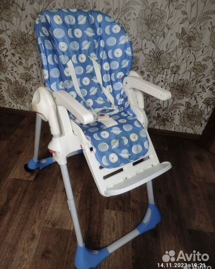 Стул для кормления chicco