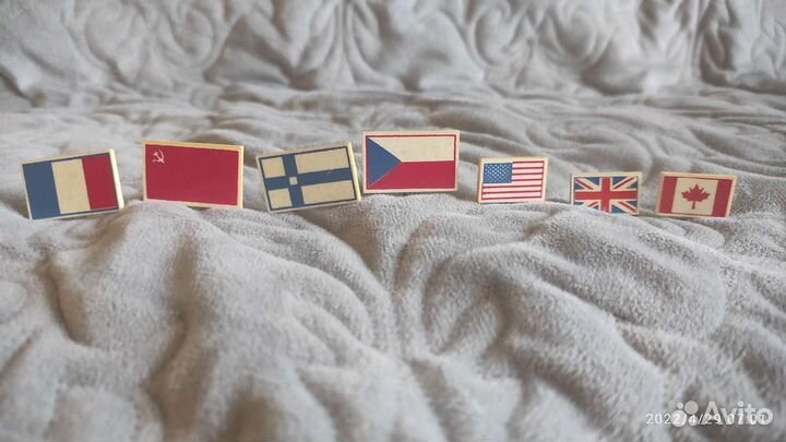 Значки СССР хоккейных клубов, вымпела