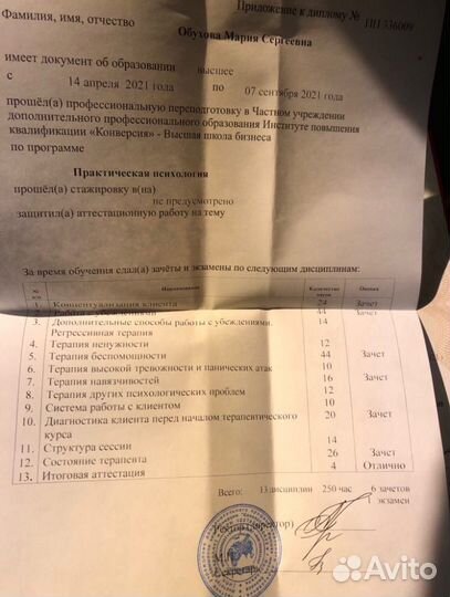 Психолог кпт