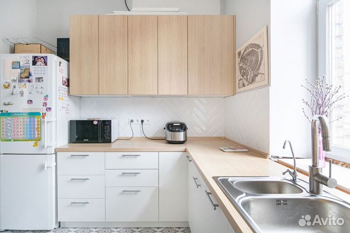 Кухня мдф (цена за всю кухню) hk 6202