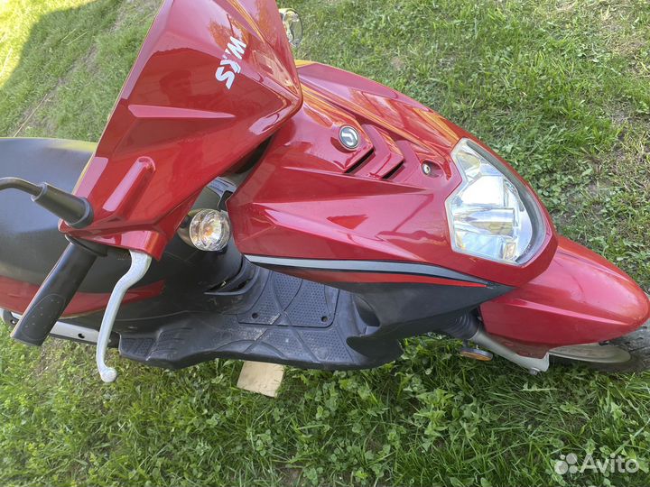 Скутер SYM orbit 50