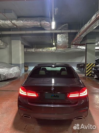 BMW 5 серия 3.0 AT, 2019, 64 000 км