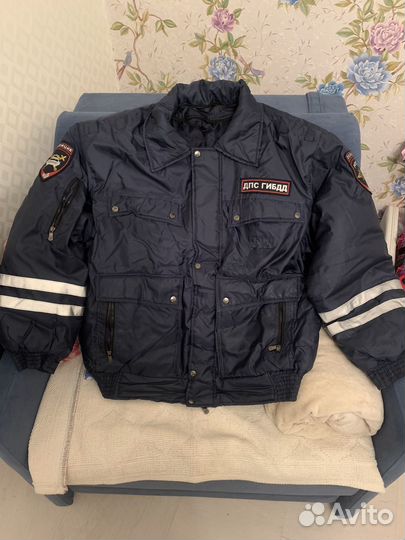 Форма сотрудника дпс зимняя 54 56