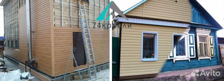 Сайдинг виниловый