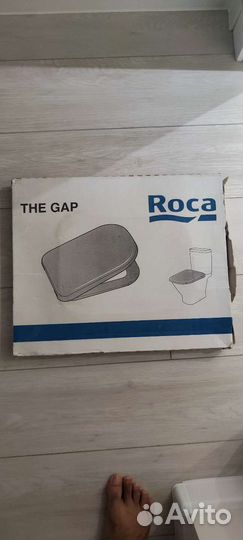 Сиденье для унитаза roca