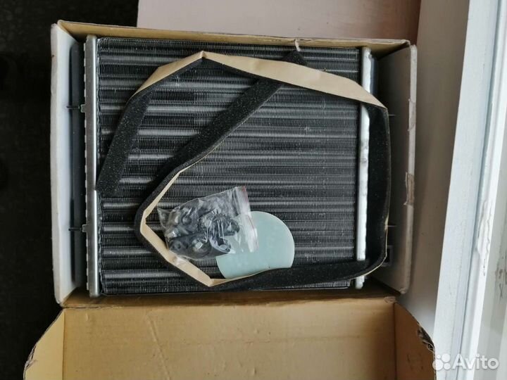 Радиатор печки ваз 2107, радиатор ваз 2107 / б/у