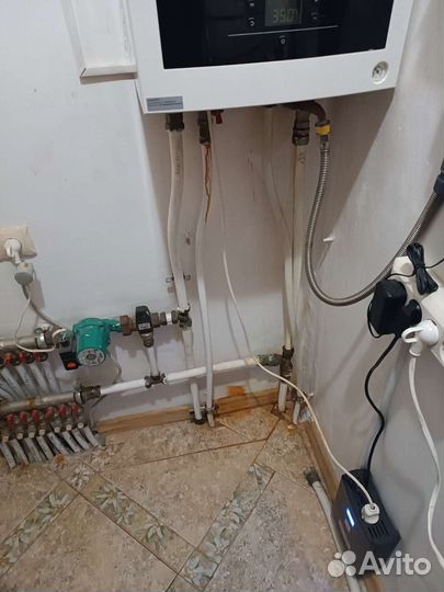 Ремонт газовых котлов, колонок