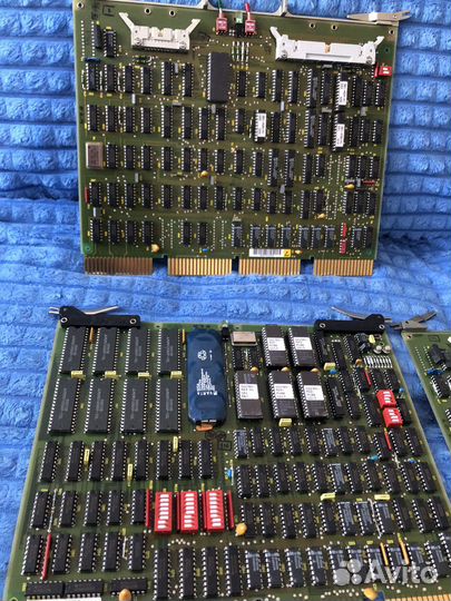 Платы с чипами ретро lux в коллекцию