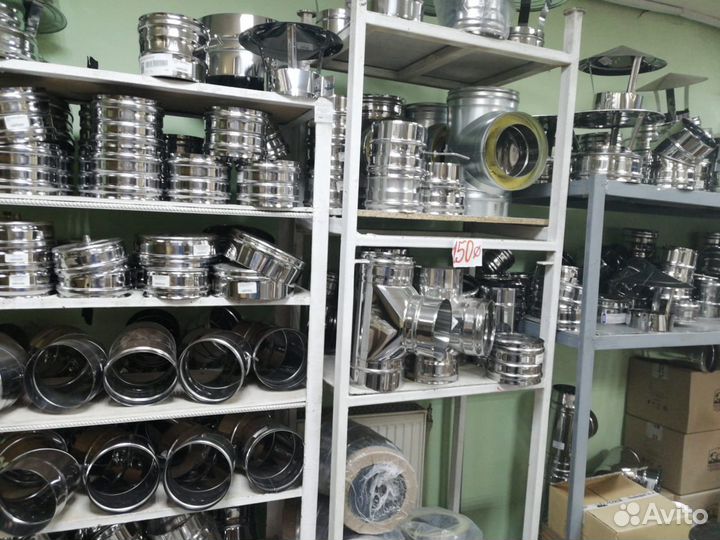 Дымоход для бани, дома, агв, вентиляции