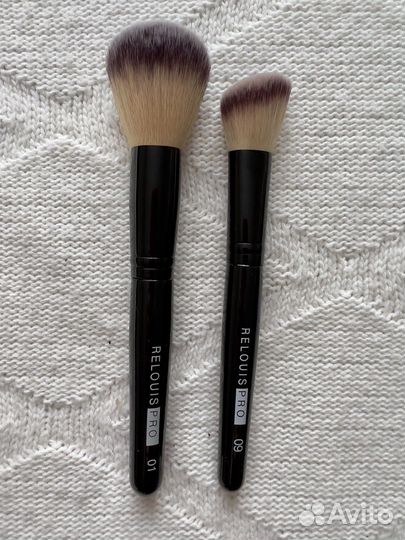 Кисти для макияжа новые Relouis