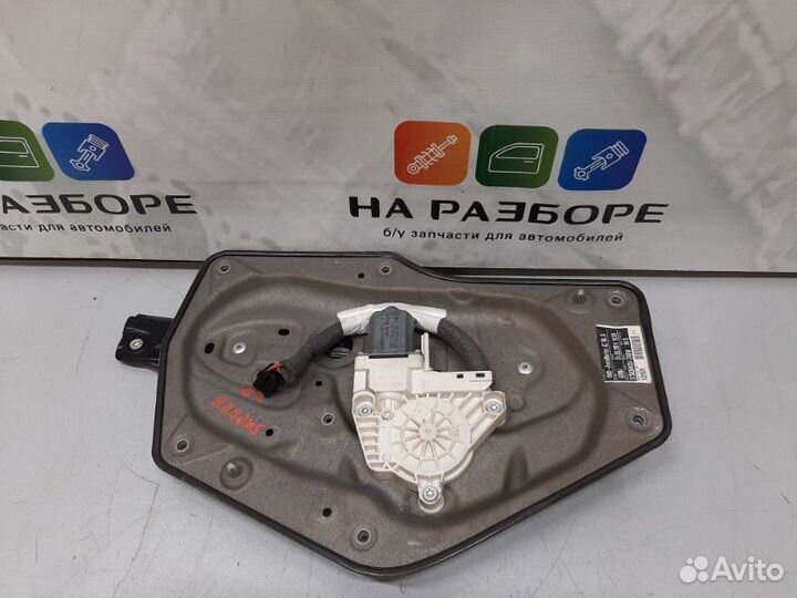 Стеклоподъемник задний правый Skoda Superb 3T CDA
