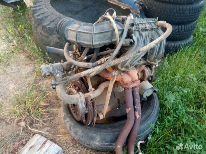 Двигатель ваз 1,6